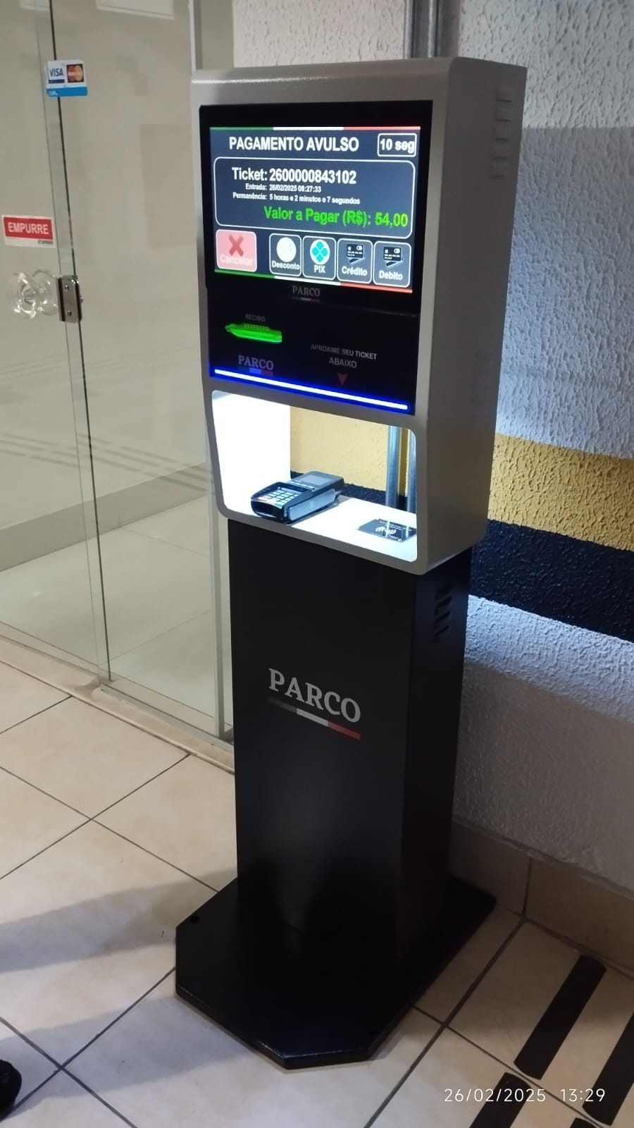 Estacionamentos rotativos